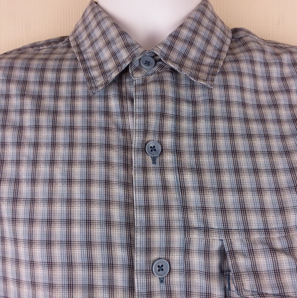 Royal Robbins Shirt Button Up S/S Spread Collar Ck - Picture 2 of 7